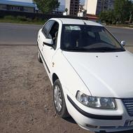 خودرو سالم سمند مدل 91