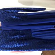 پیراهن مجلسی به همراه شال ست