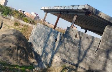 ویلا نیمه کاره متراژ 100دوبرداخل بافت باپروانه