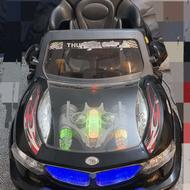 ماشین شارژی شاسی دو موتوره