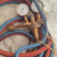 مانومتر زینسر با سر پیک و شلنگ