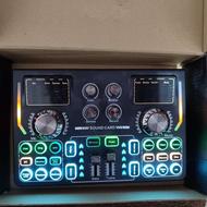 کارت صدا حرفه ای مدل streaming music soundcard