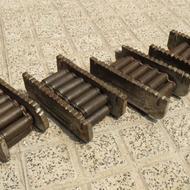 4 عدد تانک آلمانی، اسکیت حمل بار فوق سنگین