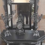 آیینه و شمعدان