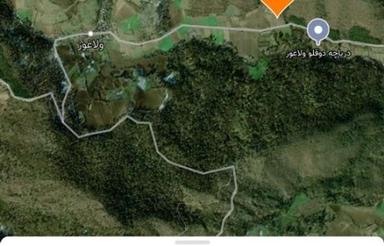 فروش زمین زراعی و خانه سرا در ولاغوز