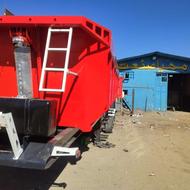 تریلی کمپرس کفی لبه تیغه