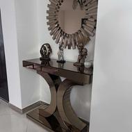 آینه کنسول شیشه ای