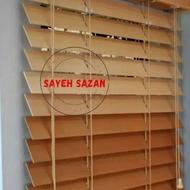 تولیدی پرده زبرا پرده کرکره فلزی و شید و چاپی و ورتیکال ساده