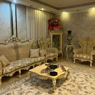 میزنهارخوری و صندلی میزعسلی