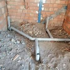 لوله کشی ساختمان، نصب آبگرمکن و شیرآلات پذیرفته میشود