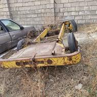 فروشی شاسی چهار چرخ آلمانی دستگاه BP