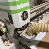 دستگاه cnc 3*4 تولز چنج راش ماشین 2016