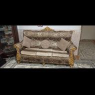 مبلمان 7نفره سالم