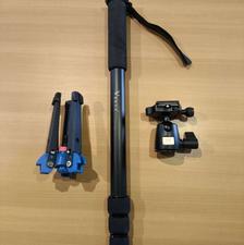 مونوپاد+سه پایه+ بال‌هد