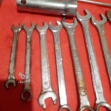 تعدادی. ابزار. به طور یکجای