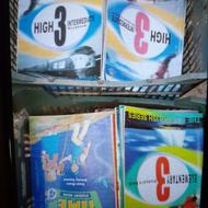 مجموعه یکجا کتابهای کانون زبان از استارت تا ادونس درحد نو