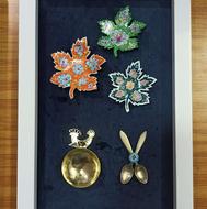 تابلو مس و برنج