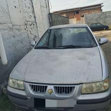 سمند مدل82 دوگانه دستی