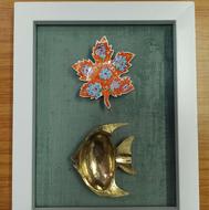 تابلو مس و برنج