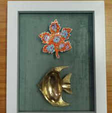 تابلو مس و برنج