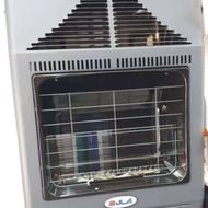 بخاری گازی آکبند جنرال مهر افروزان کد 312