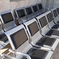 صندلی انتظار استیل اداری فرودگاهی