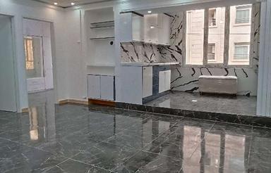  68 متر/فول دیزاین/وام اماده/سالن پرده خور/سند تکبرگ