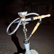 قلیان برنجی صفر