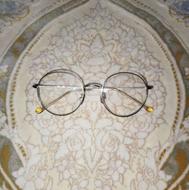 عینک فرم فلزی ساخت فرانسه