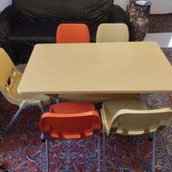 میزو صندلی ناهاخوری پلاستیک ناصر