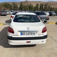 پژو206SD V1 اریان مدل 87