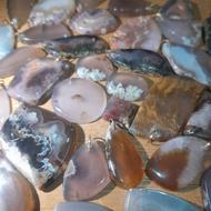 35عددنگین وآویز عقیق