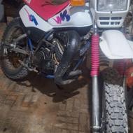 یاماها دیتی dt کراس سوزوکی کاوازاکی تریل