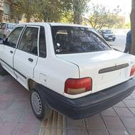 پراید سفیدمصرف کننده.مدل 1391.تودوزی‌چرم