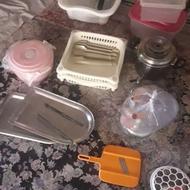 تعدادی لوازم خانه درحد نو