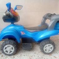 موتور شارژی 4 چرخ مناسب برا سنین 3 تا 8 سال