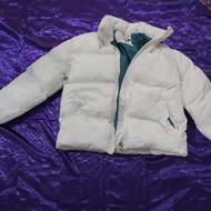 کاپشن زنانه سفید zara