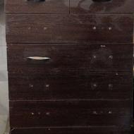 کمد کشویی چوبی