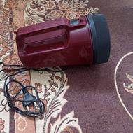 جارو فندکی ماشین وچراغ قوه شارژی