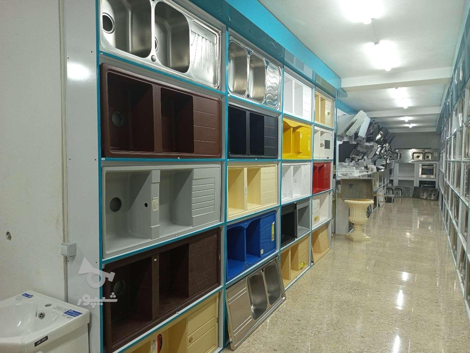 سینک گرانیتی تک لگن