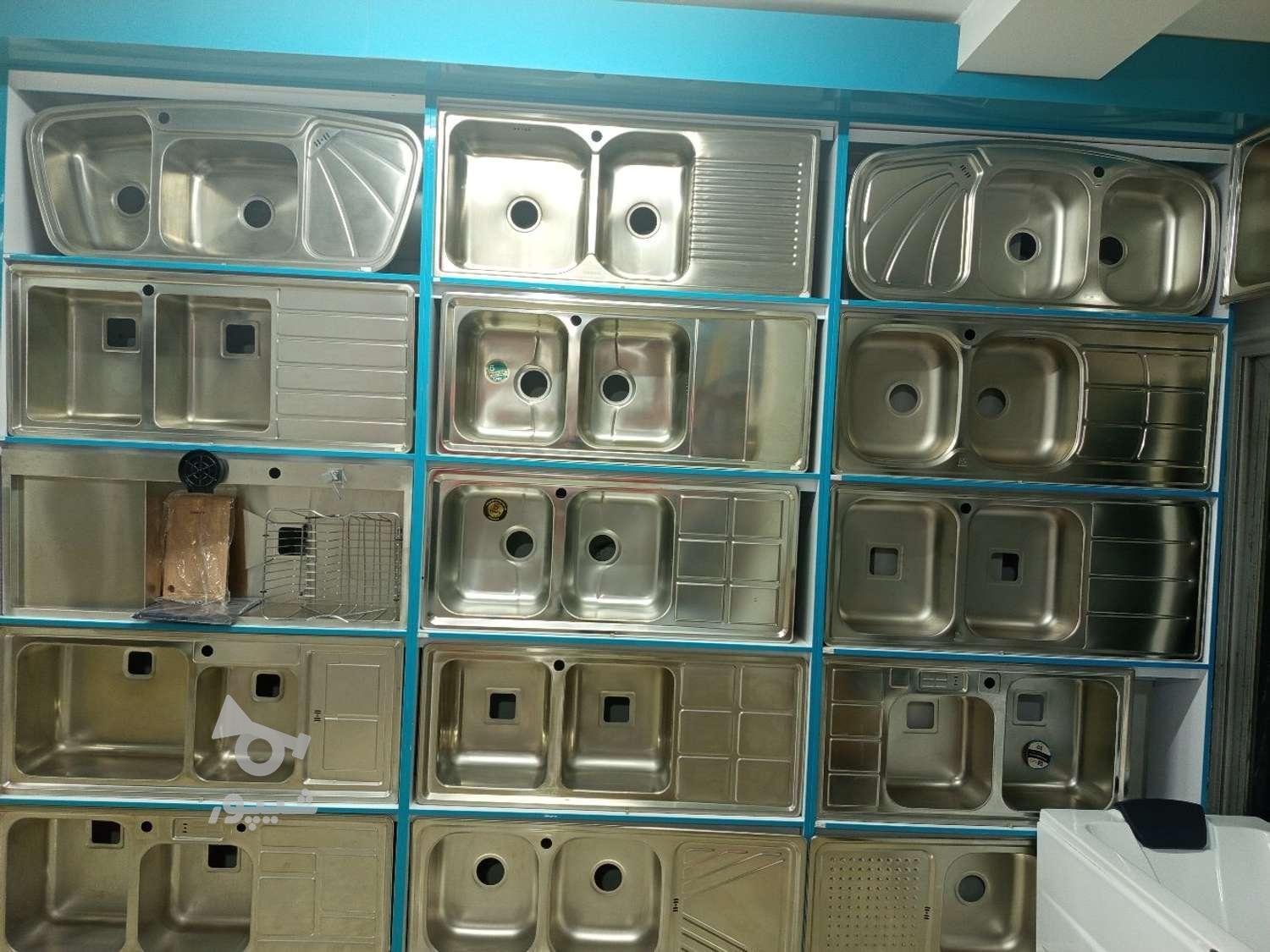 سینک گرانیتی تک لگن