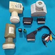 تعدادی سوکت و فیوز و آل ان بی