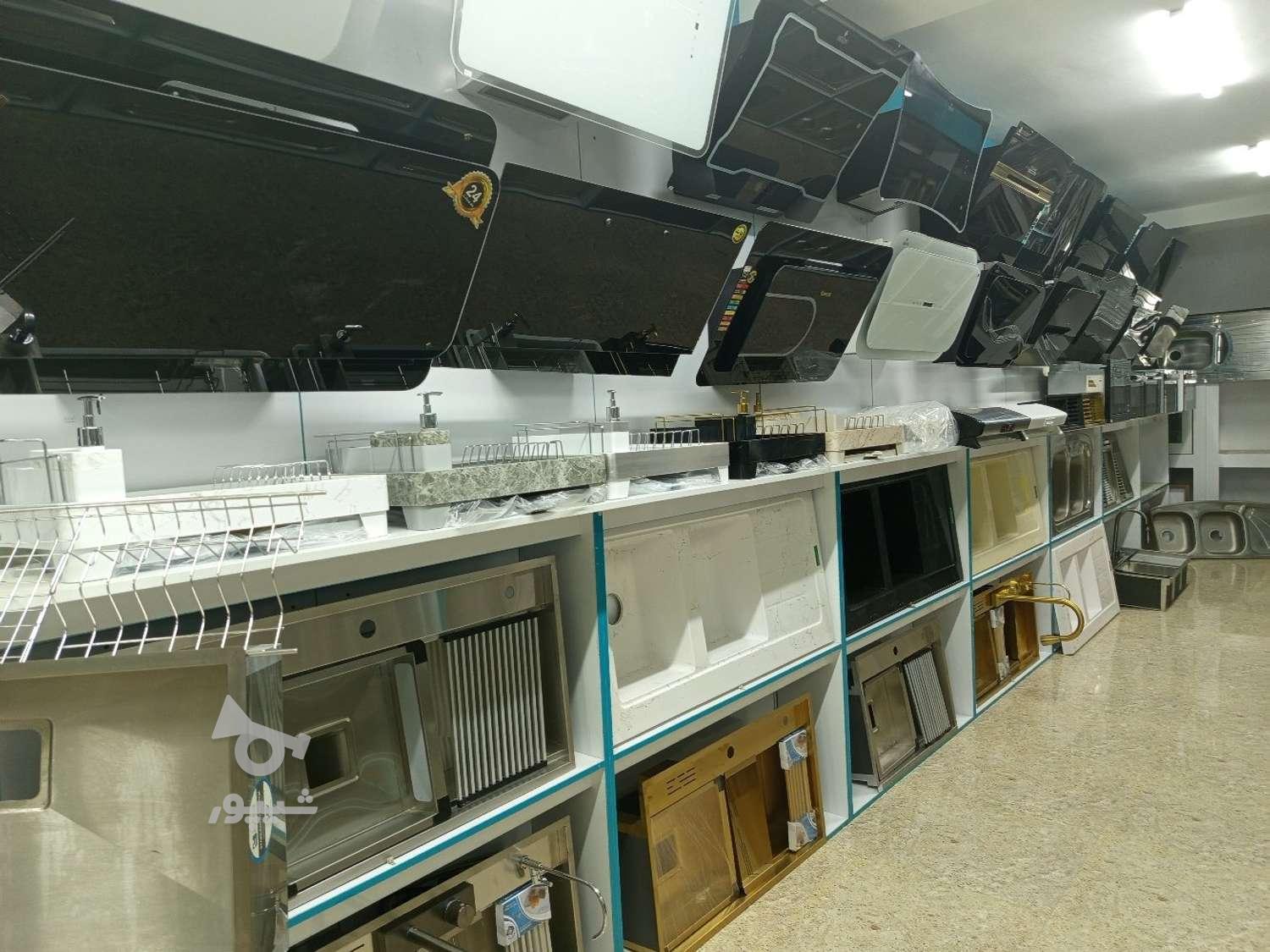 سینک گرانیتی روکار