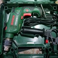 دریل ضربه ای 530 وات بوش مدل PSB 530 RE