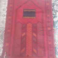 جانمازی دست بافت ترکمنی (قاقمه)