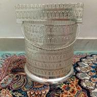 سطل و جا دستمال کاغذی سالم