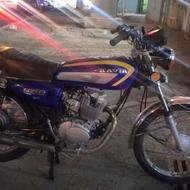 موتور سیکلت کویر 125 استارتی