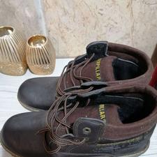 کفش ایمنی و کار