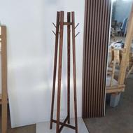 آویز لباس چوبی ایستاده ( چوب لباسی)