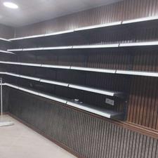 انواع قفسه فروشگاهی هایپری